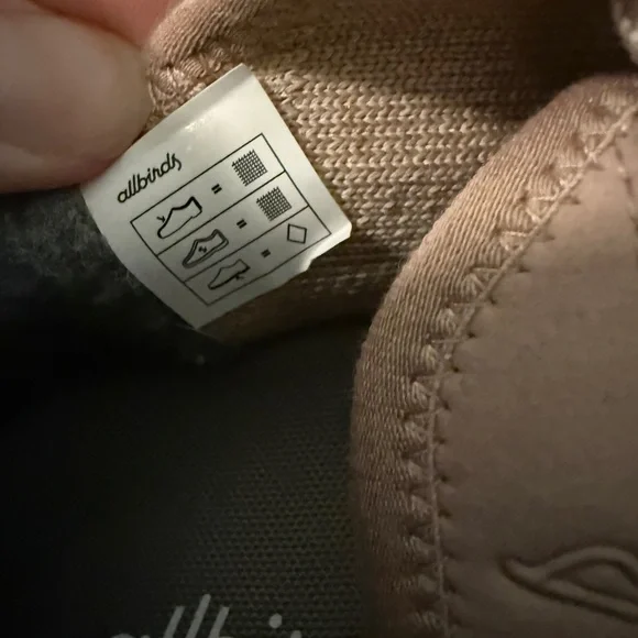 Allbirds New Tan Sneakers Women’s 8 - Picture 5 of 7
